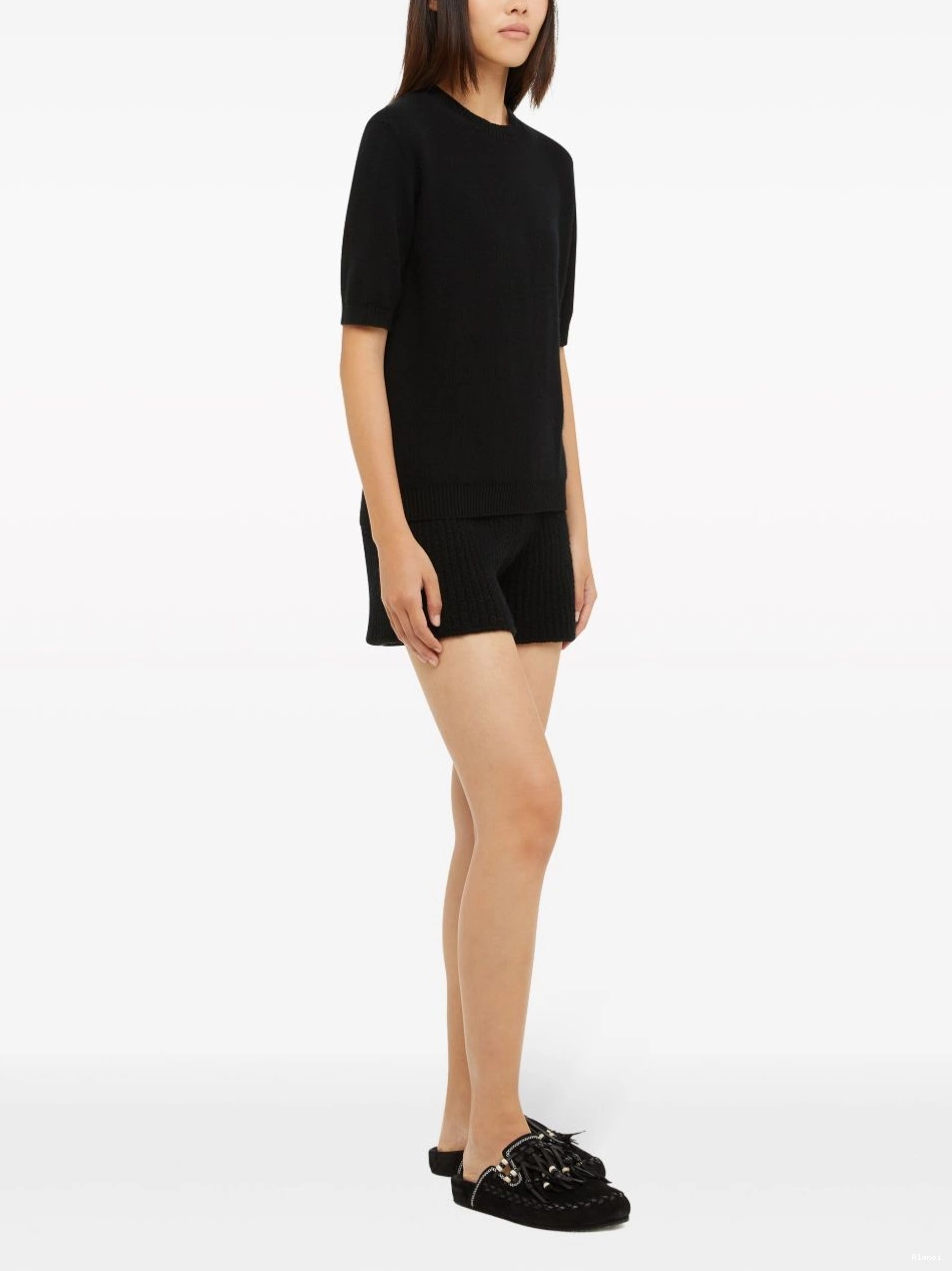 Affordable crew-neck A Alanui Knit Finest T-shirt Women 0703